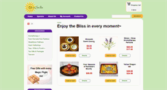 Desktop Screenshot of blisssville.com